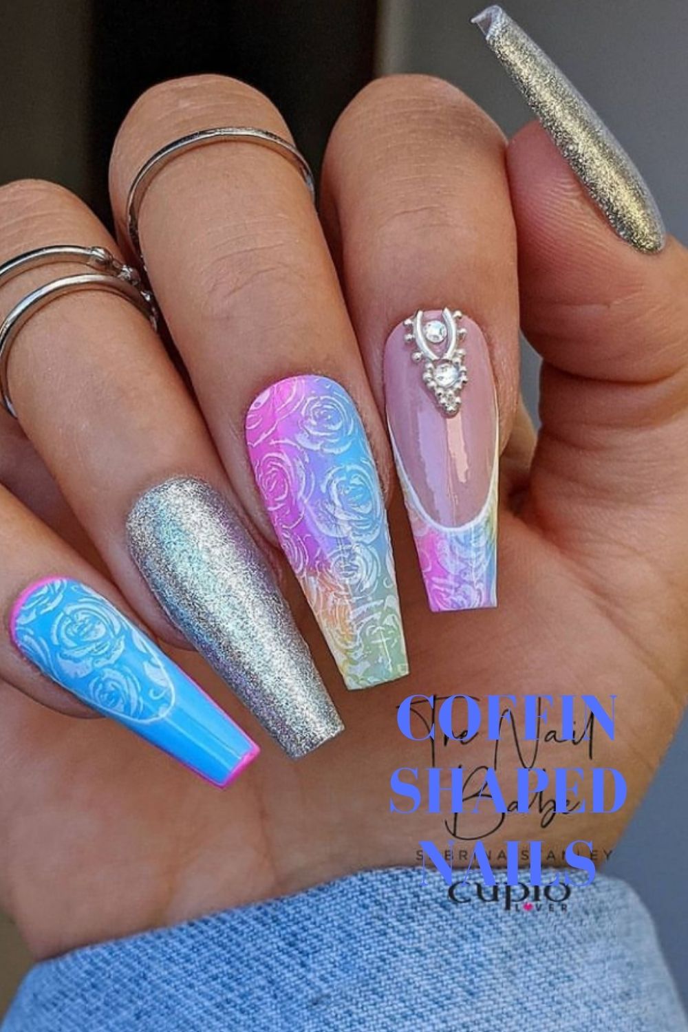 Silver coffin nails