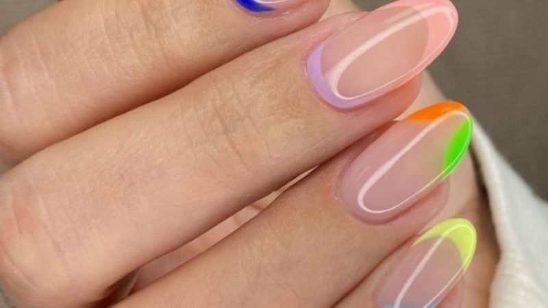 47 Best Trendy Almond-Shaped nails To Try In These Summer!