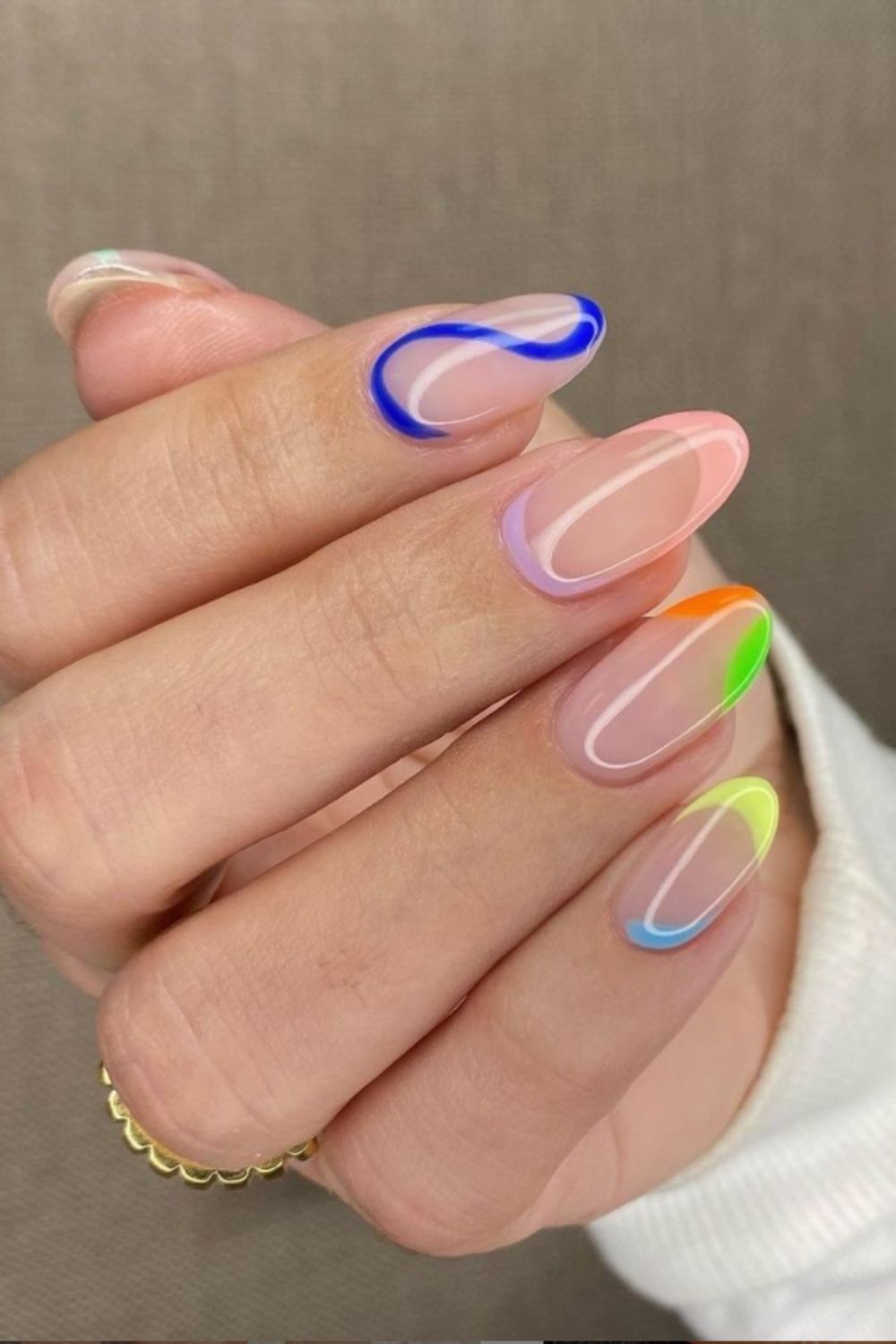 47 Best Trendy Almond-Shaped nails To Try In These Summer!