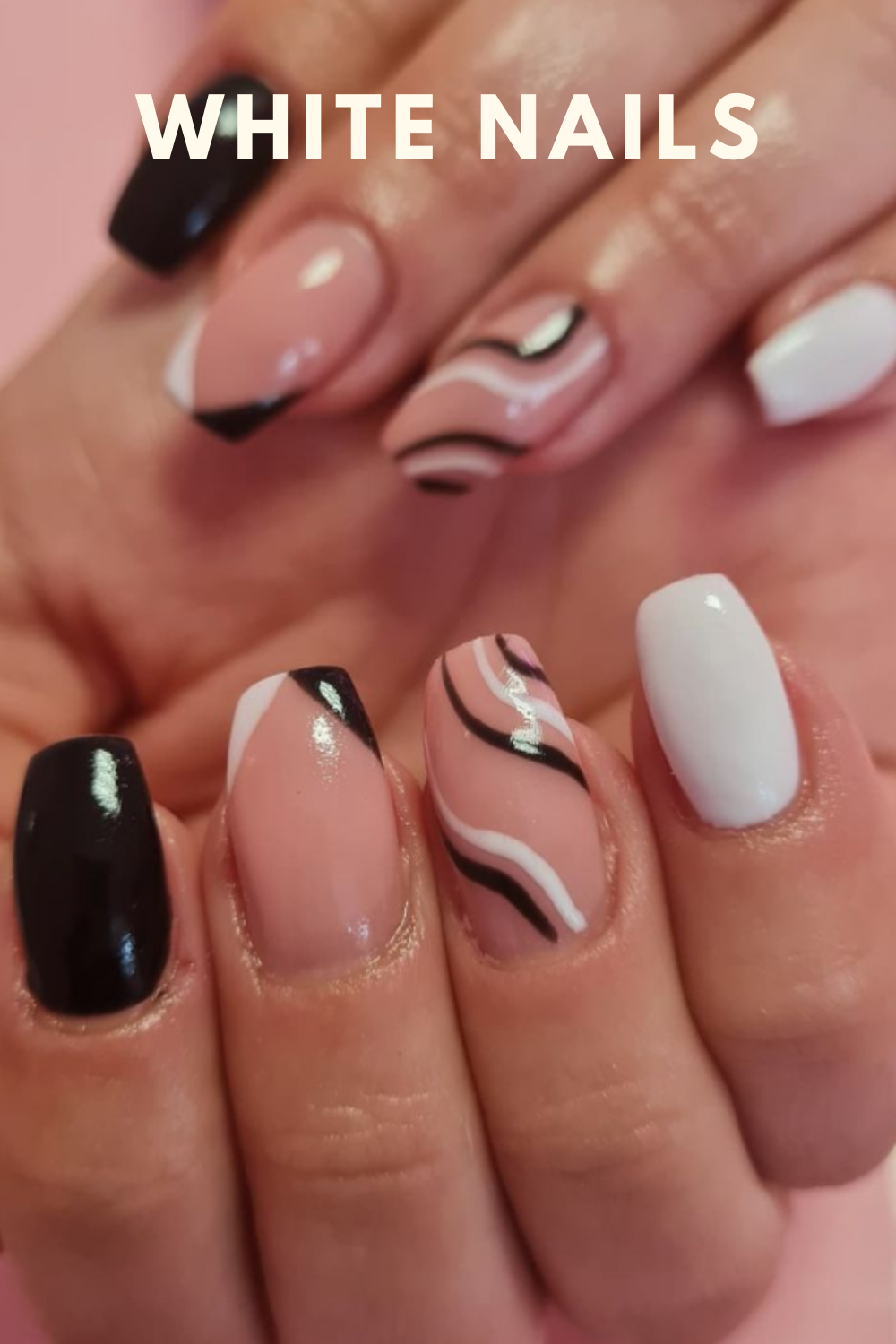Elegant White Nails Ideas For Autumn 2021