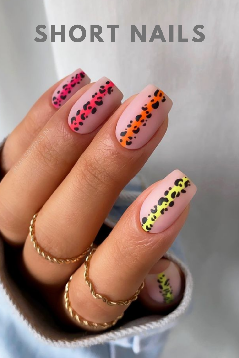 stunning short nail art designs for autumn nail designs 2021