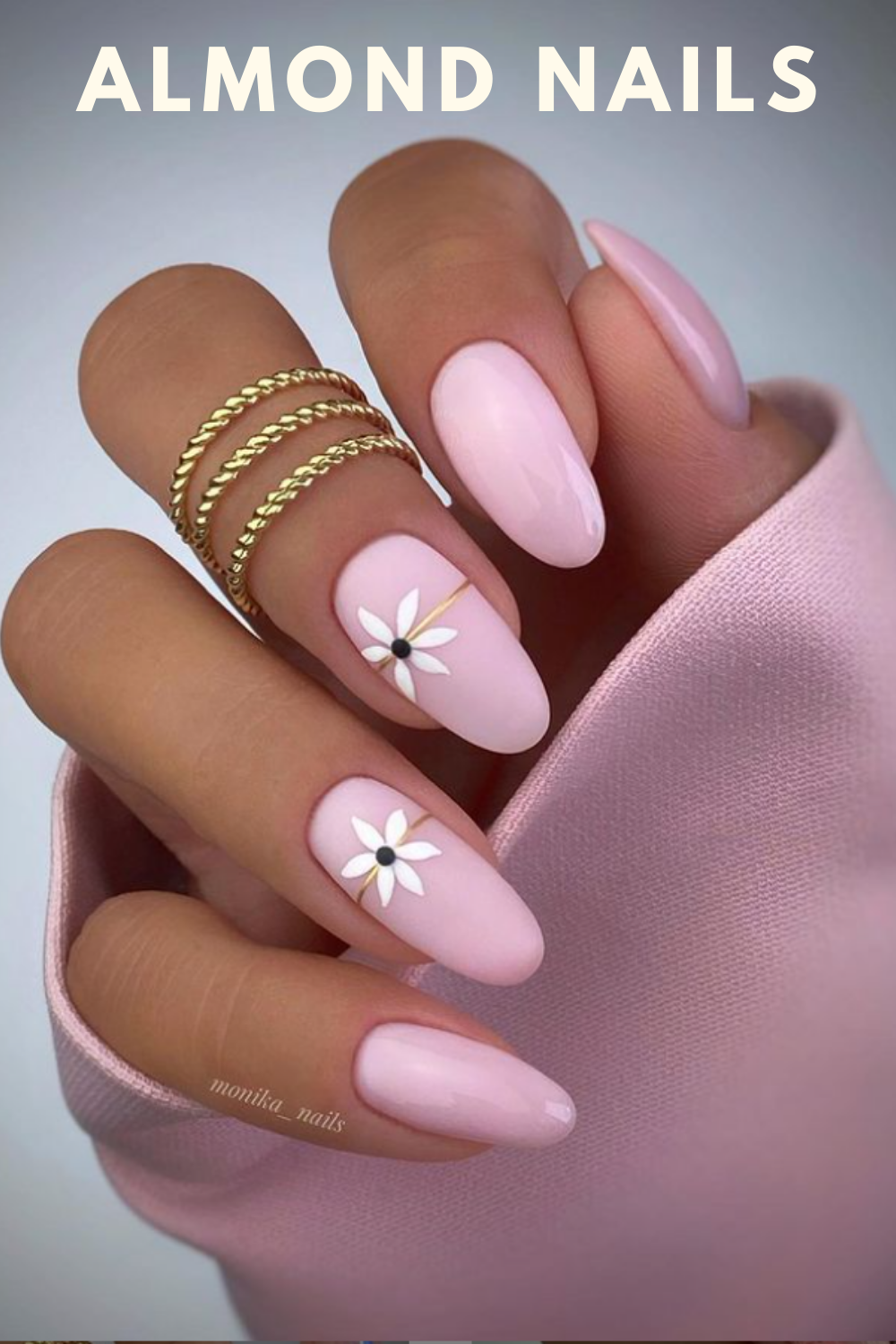 Best Almond Nail Art Design  for Everyone in 2021