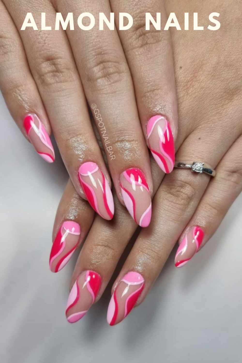 Best Almond Nail Art Design  for Everyone in 2021