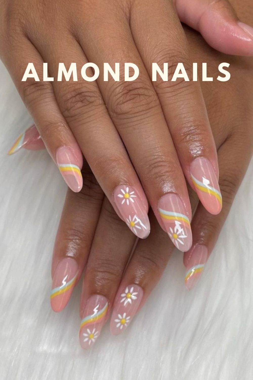 Almond-Shaped Nails  for Autumn Nails 2021