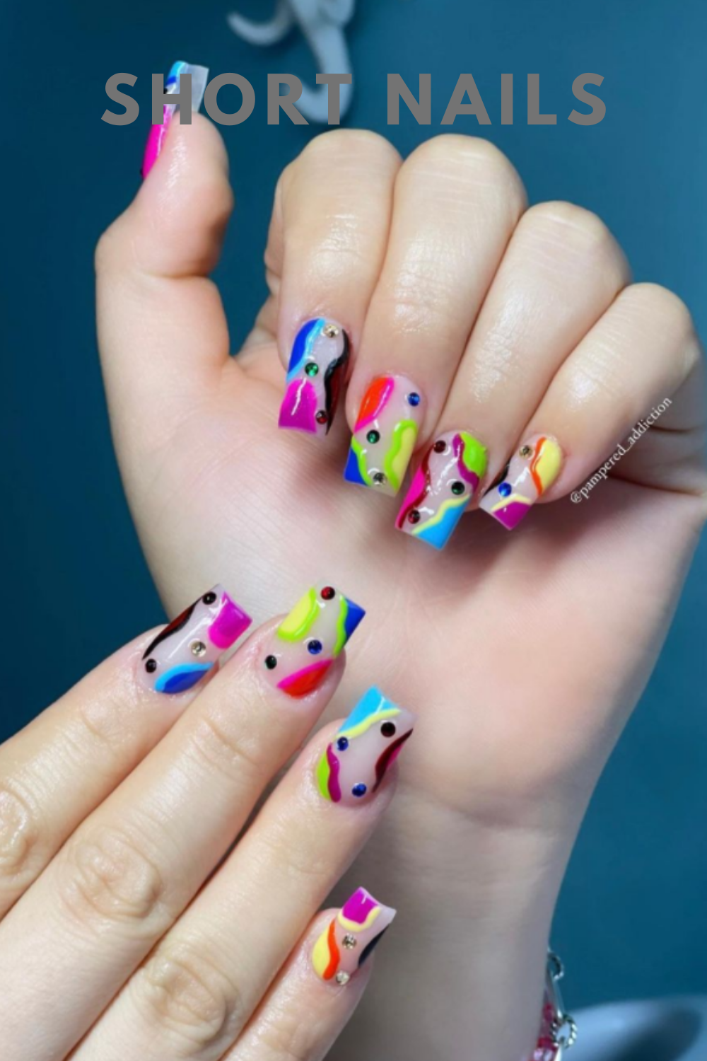 stunning short nail art designs for autumn nail designs 2021