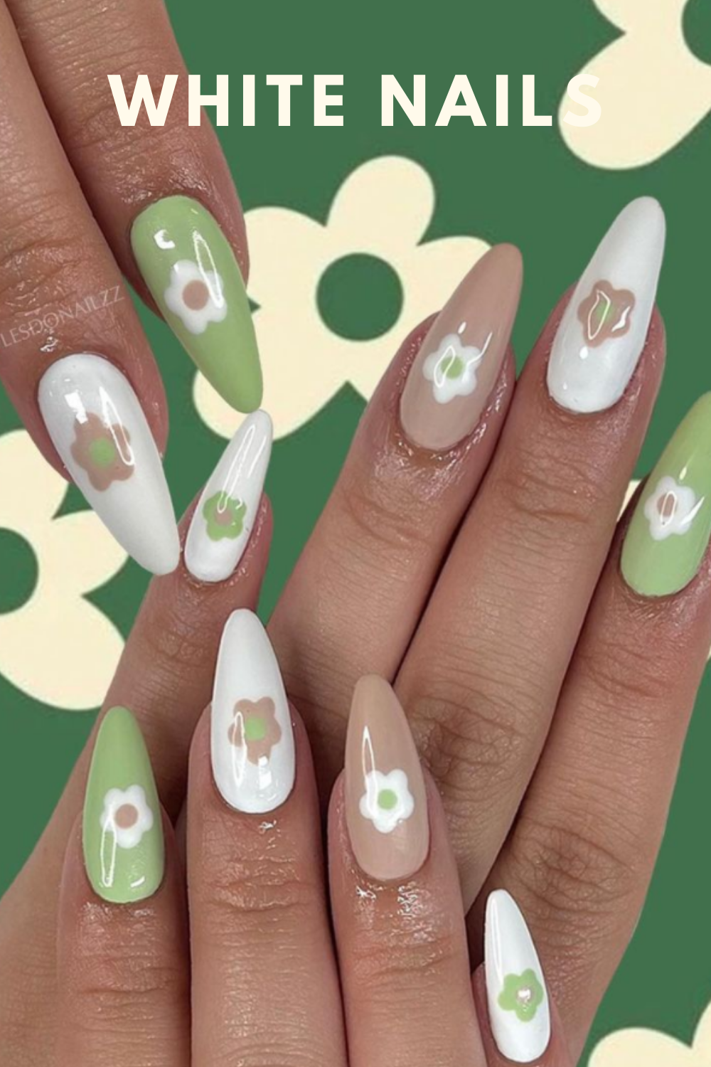 35 Elegant White Nails Ideas For Autumn Nails 2021