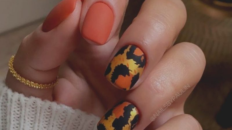 40 Beautiful Short Acrylic Square Nails Design Ideas for 2021!