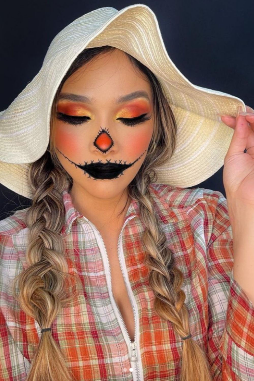 Clown Halloween Makeup 