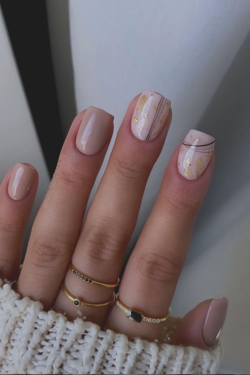 Glitter nail designs