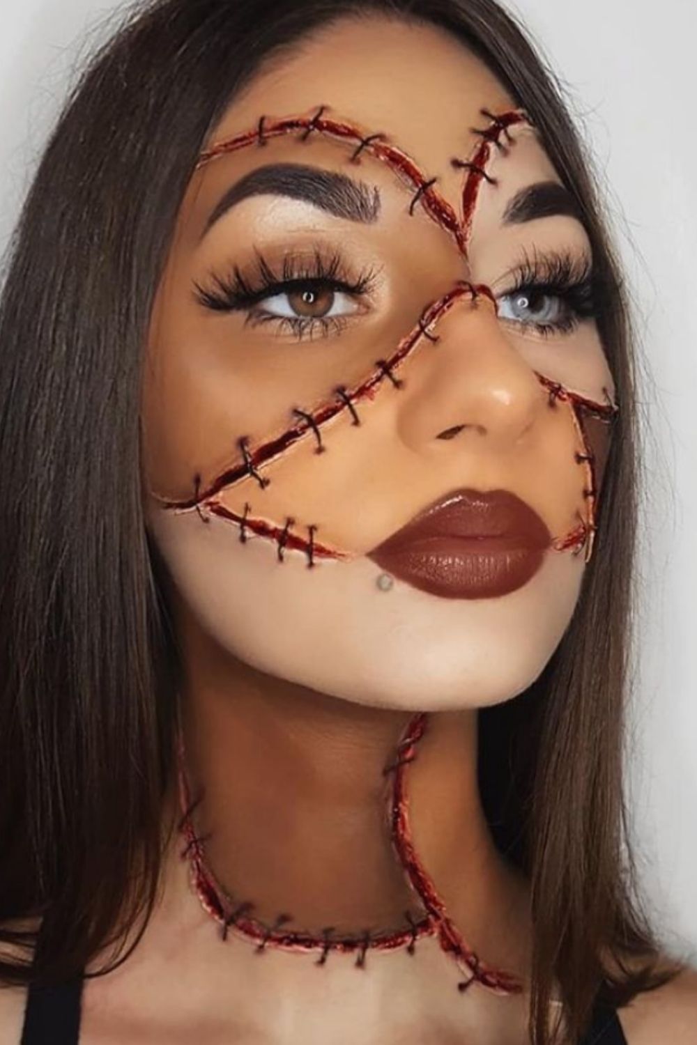 Brilliant Halloween Makeup Ideas
