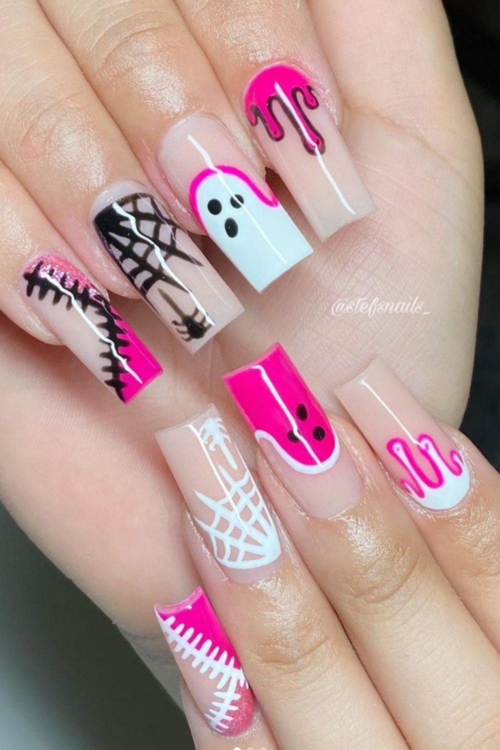 Spooky & Stylish Halloween Nail Art Designs You’ll Love 2021