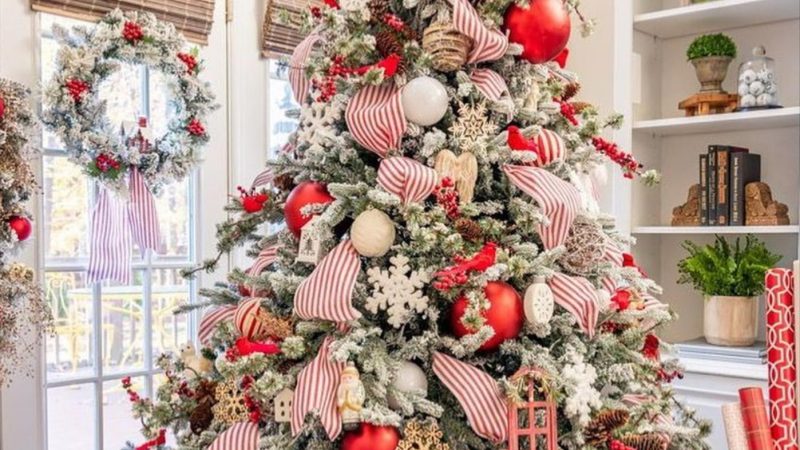 30 Lovely Christmas Tree ideas 2021 to get inspired