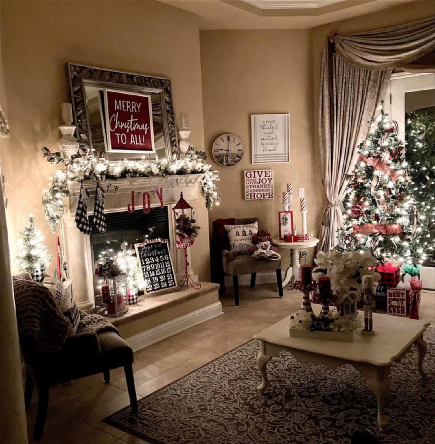 45 Cozy Winter Living room decor ideas trending now - Lilyart
