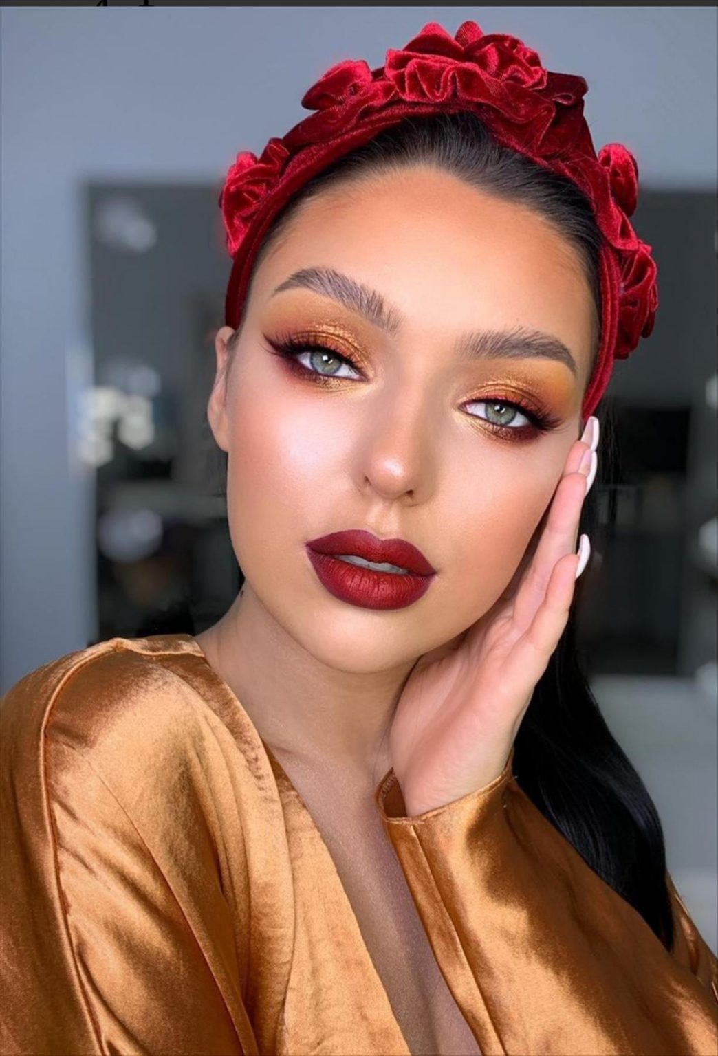 36 Classic Red Lips Makeup Looks To Wear On Valentines Day Lilyart