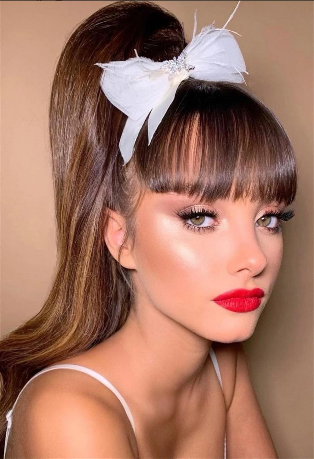 36 Classic Red Lips Makeup Looks To Wear On Valentines Day Lilyart