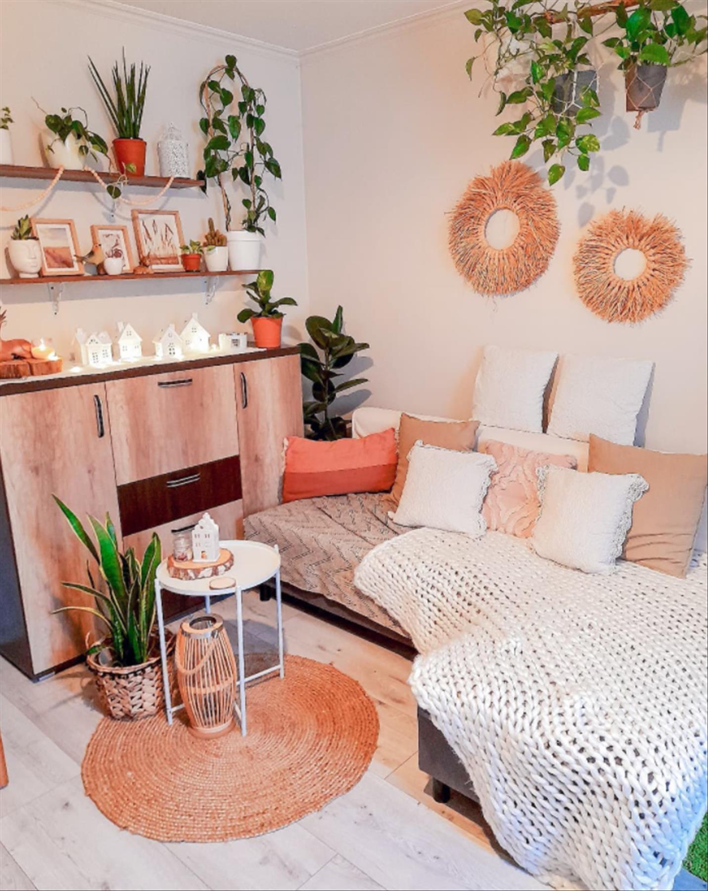 Cozy Winter Living room decor ideas trending now 