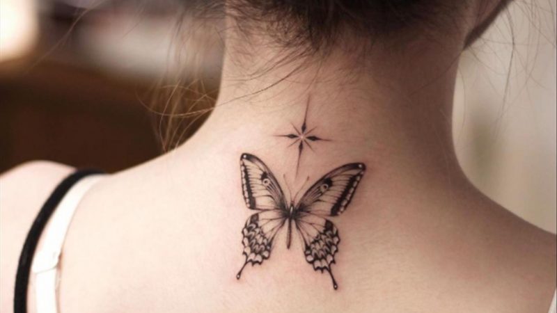 52 Elegant butterfly tattoo designs for girls first tattoo attempt