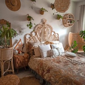33 Cozy Boho bedroom decoration ideas and inspiration