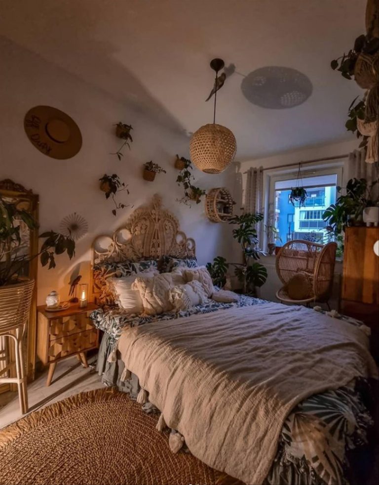 33 Cozy Boho bedroom decoration ideas and inspiration - Lilyart