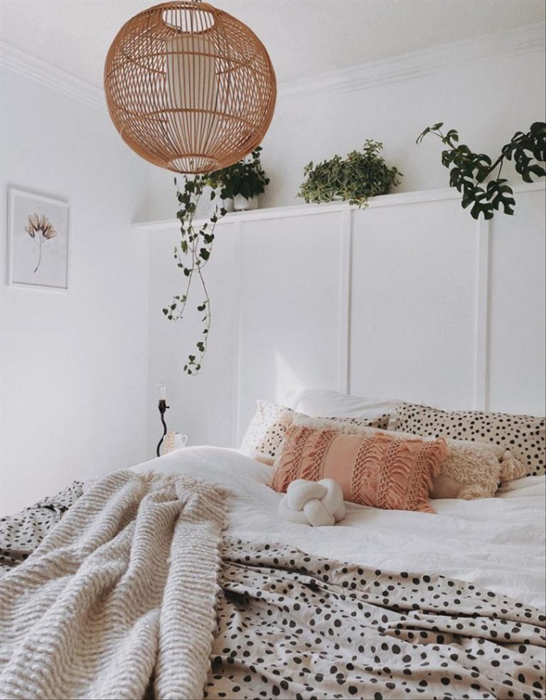 33 Cozy Boho bedroom decoration ideas and inspiration - Lilyart