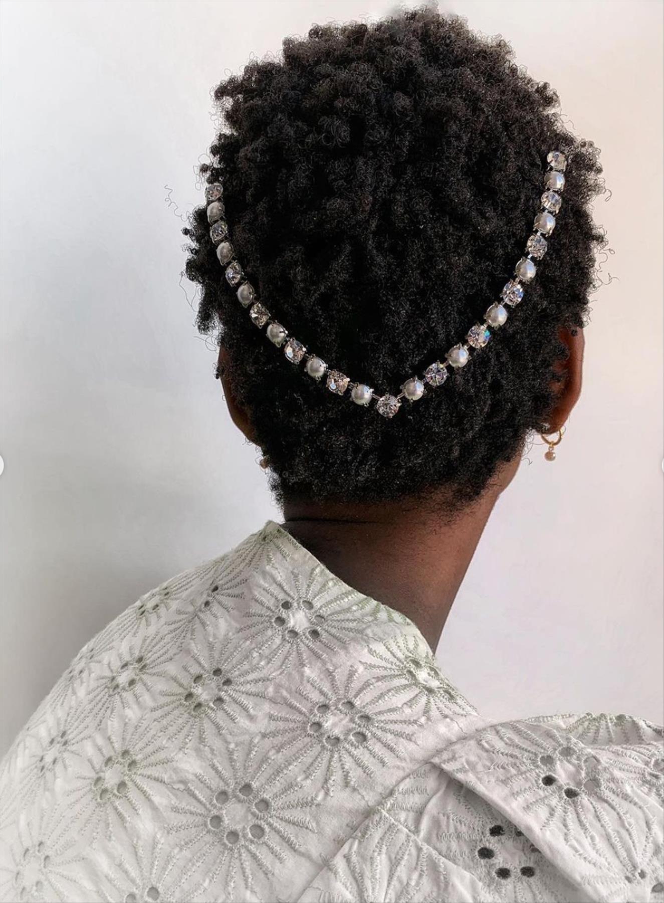 Stunning Prom hairstyle for short hair to be a queen 2022