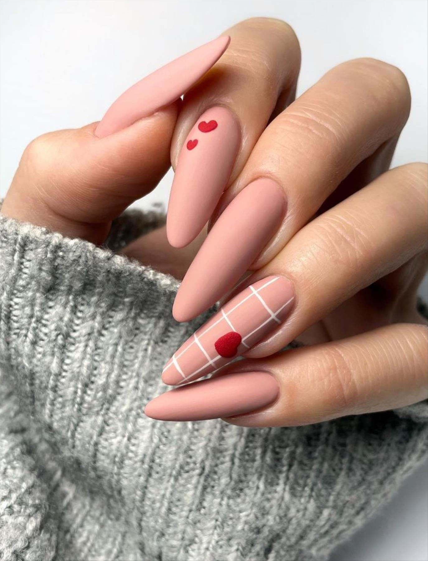 Cute Valentine’s Day Nails 2022 To Paint ASAP