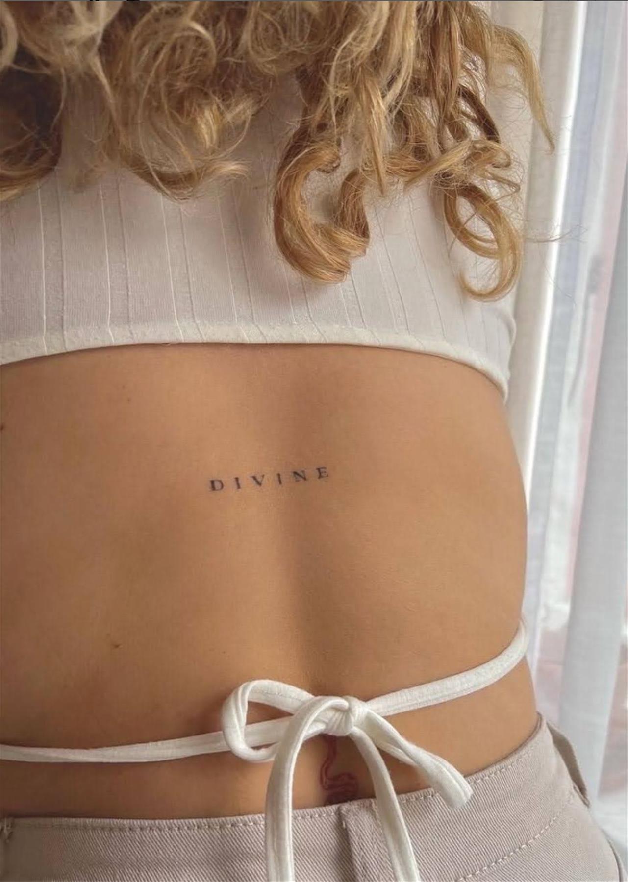 Meaningful and unique letter tattoo designs to be cool