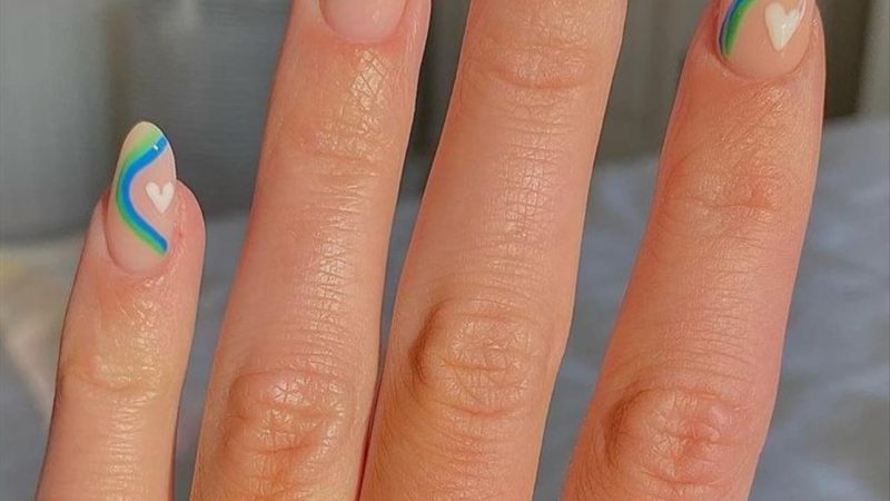34 Best short gel spring nail design 2022 to copy