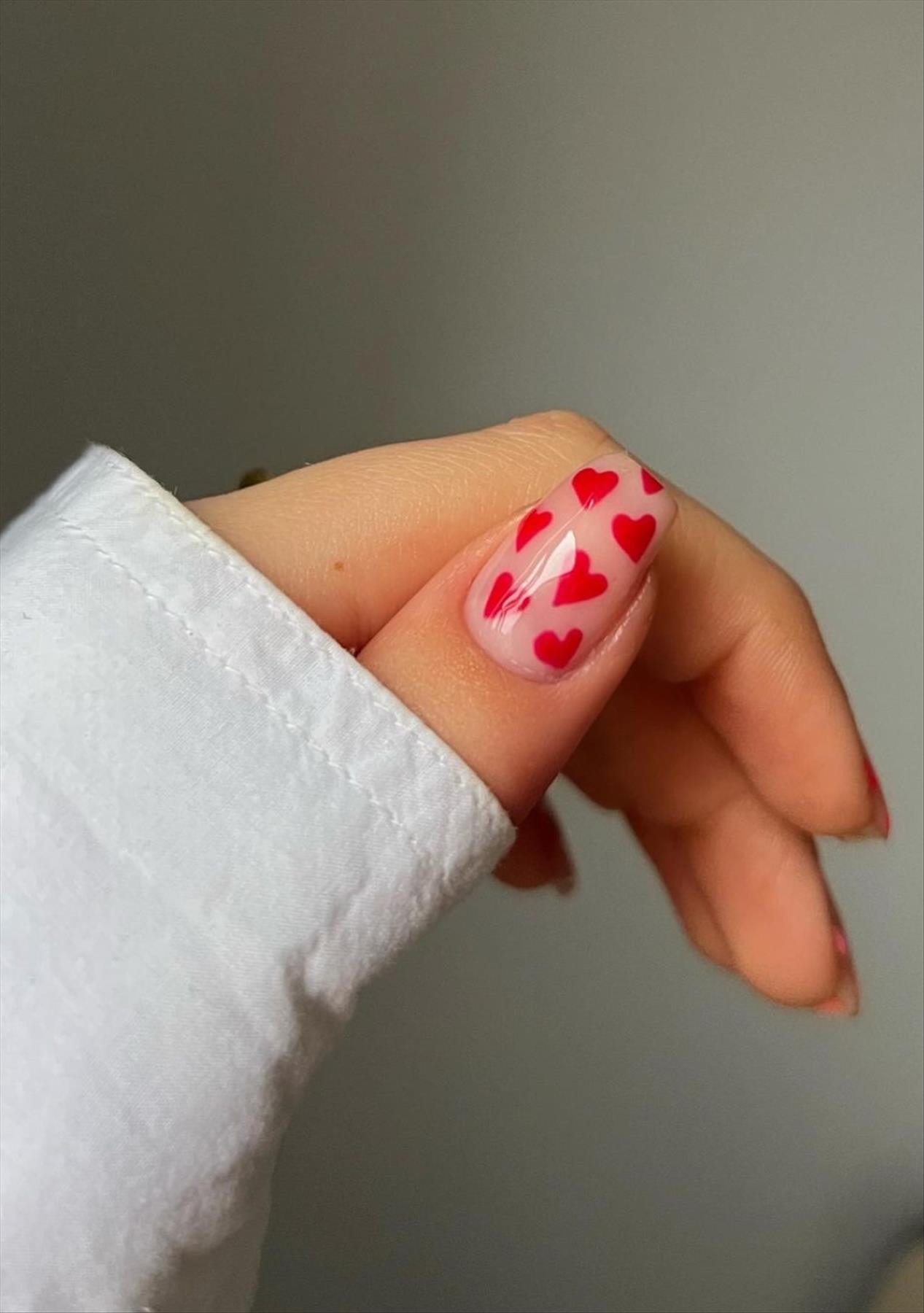 Cute Valentine’s Day Nails 2022 To Paint ASAP
