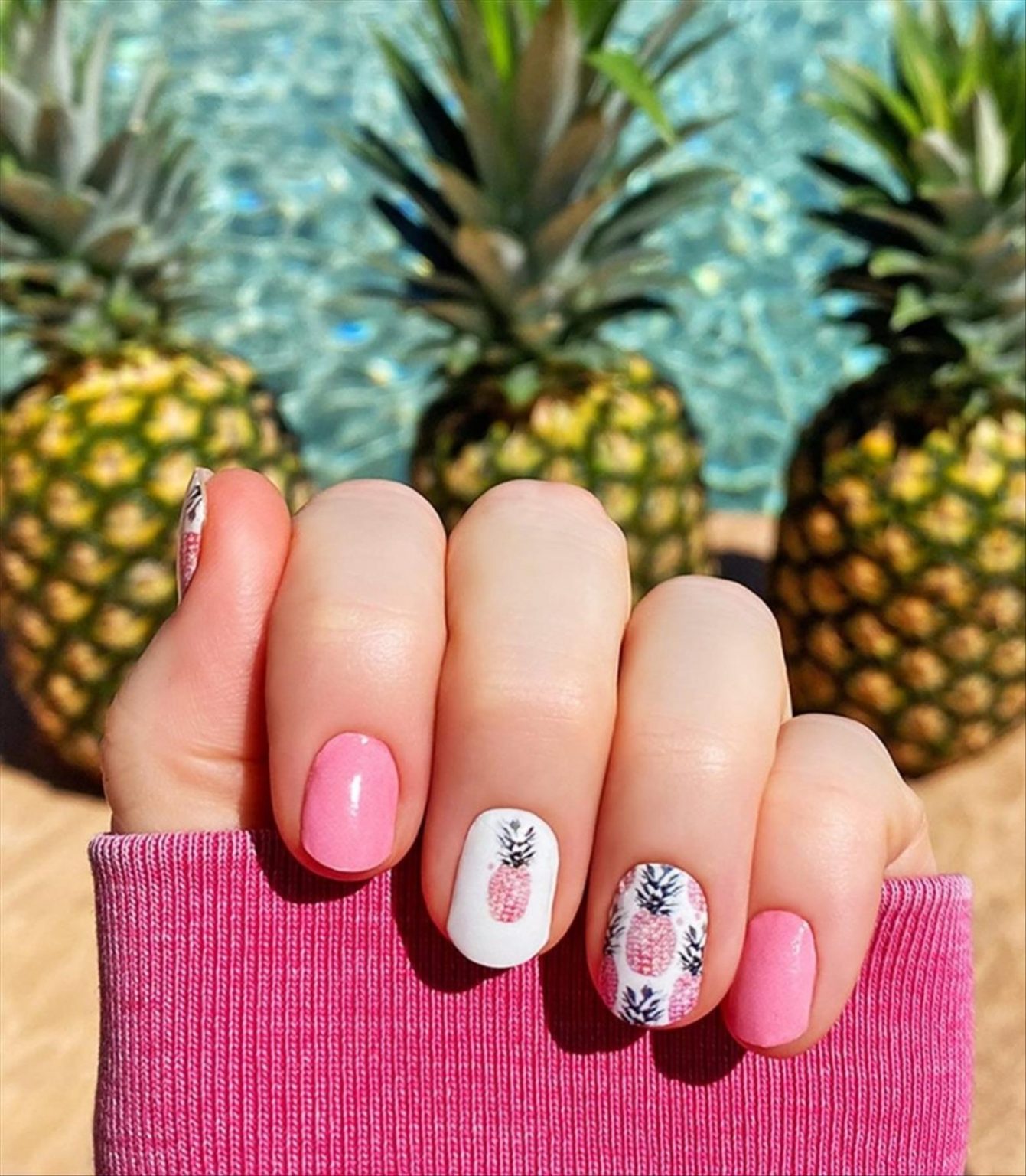 28 Perfect Vacation Nail Art Ideas For Next Mani! Lilyart