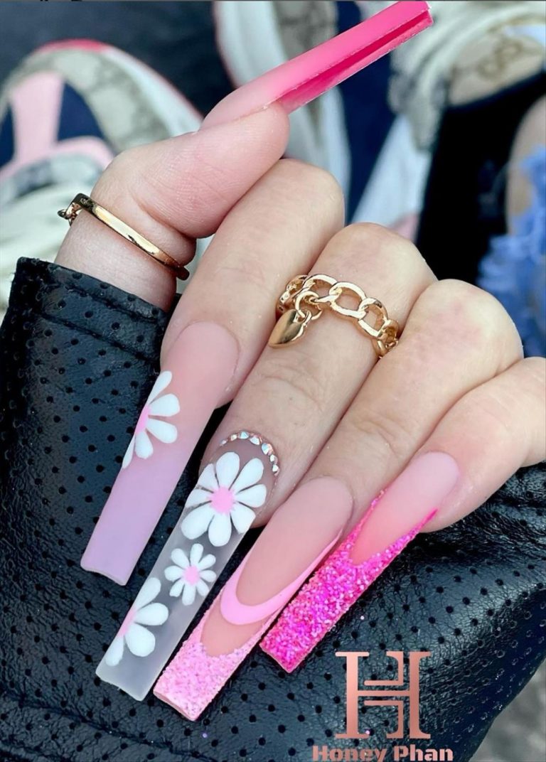 34 Best Spring Coffin Nails to Flip For in 2022 Lilyart