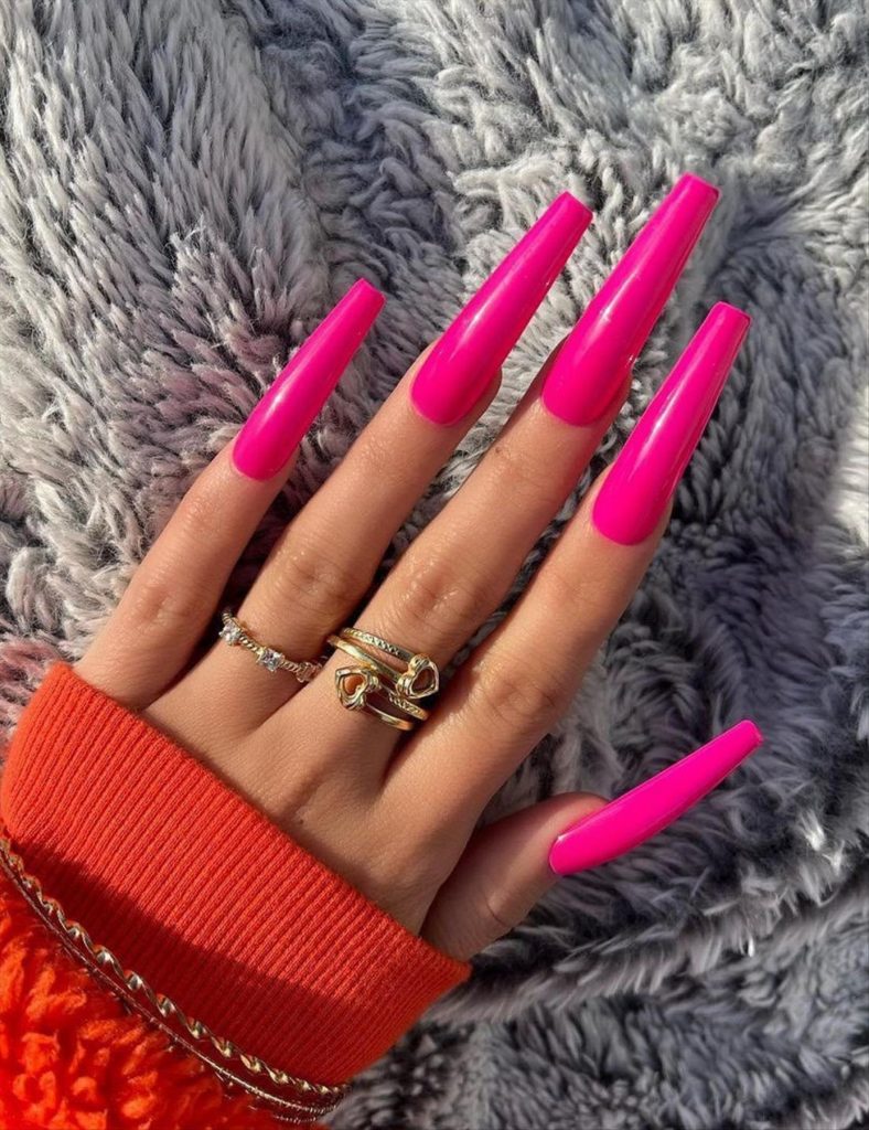 34 Best Spring Coffin Nails to Flip For in 2022 - Lilyart