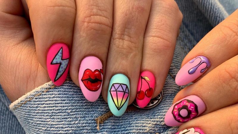 30 Perfect Very Short Nail Ideas 2022 To Wear Now