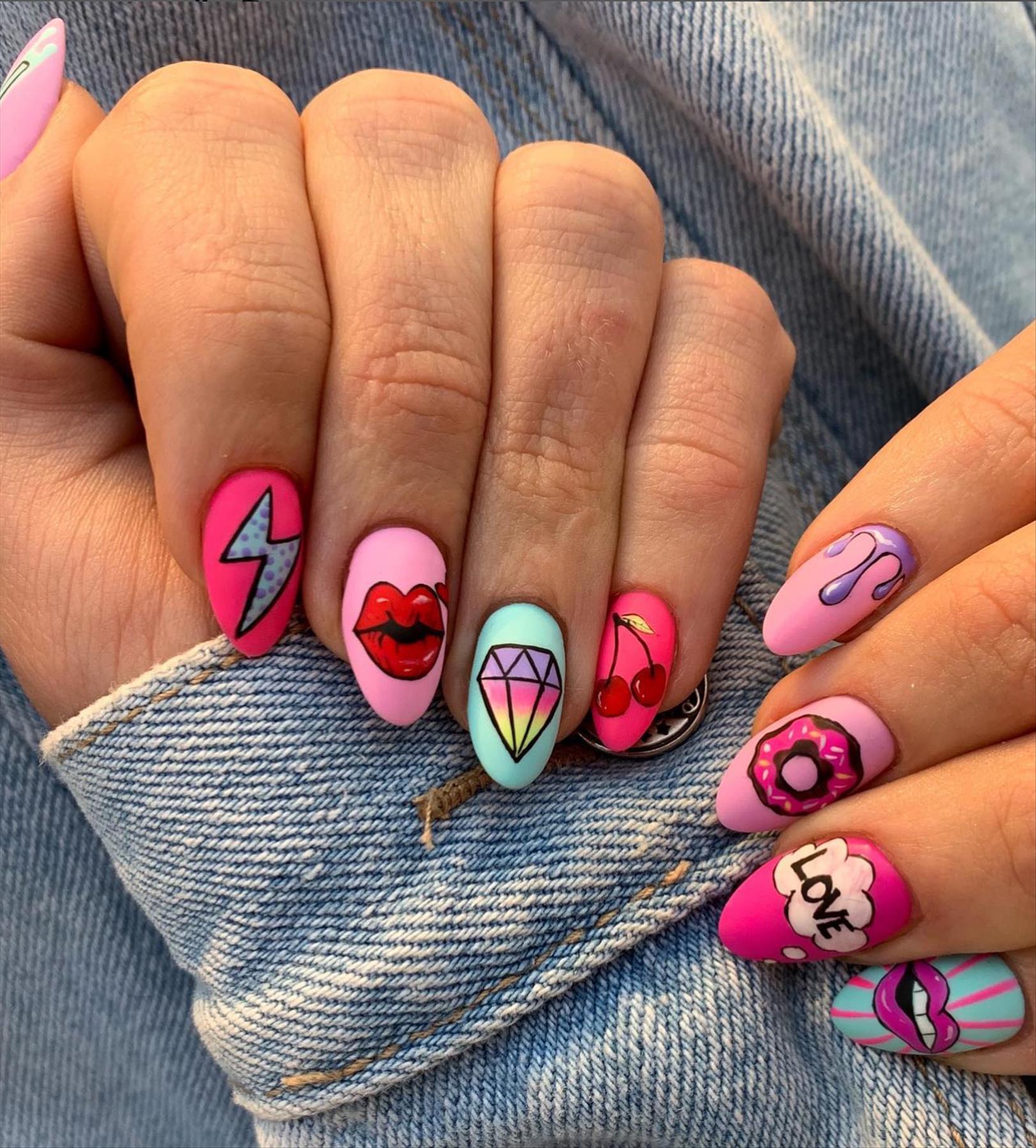 30 Perfect Very Short Nail Ideas 2022 To Wear Now