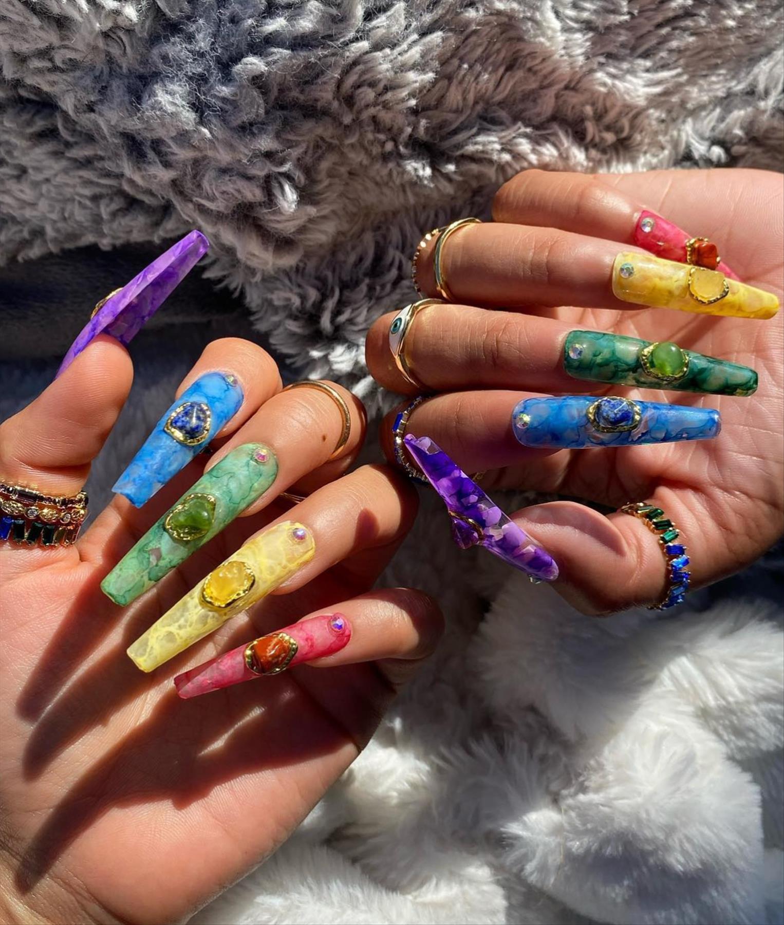 Best Spring Coffin Nails to Flip For in 2022