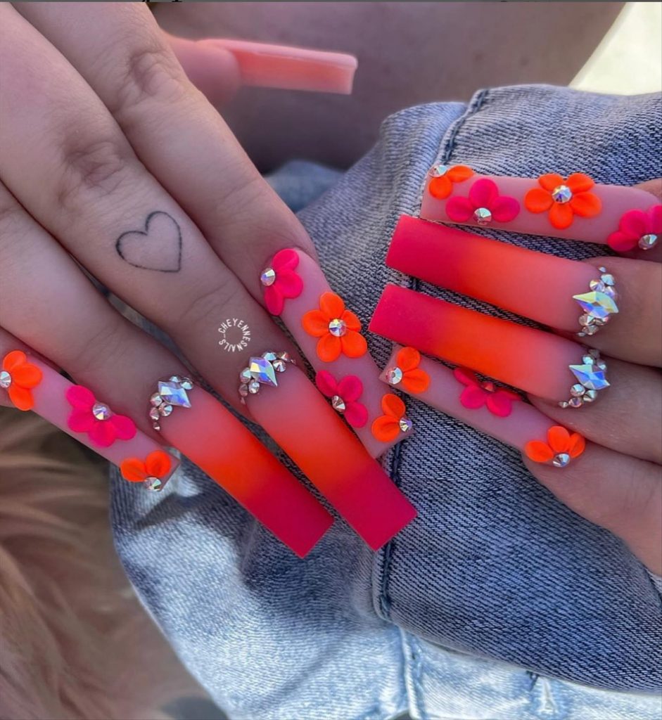 34 Best Spring Coffin Nails to Flip For in 2022 - Lilyart