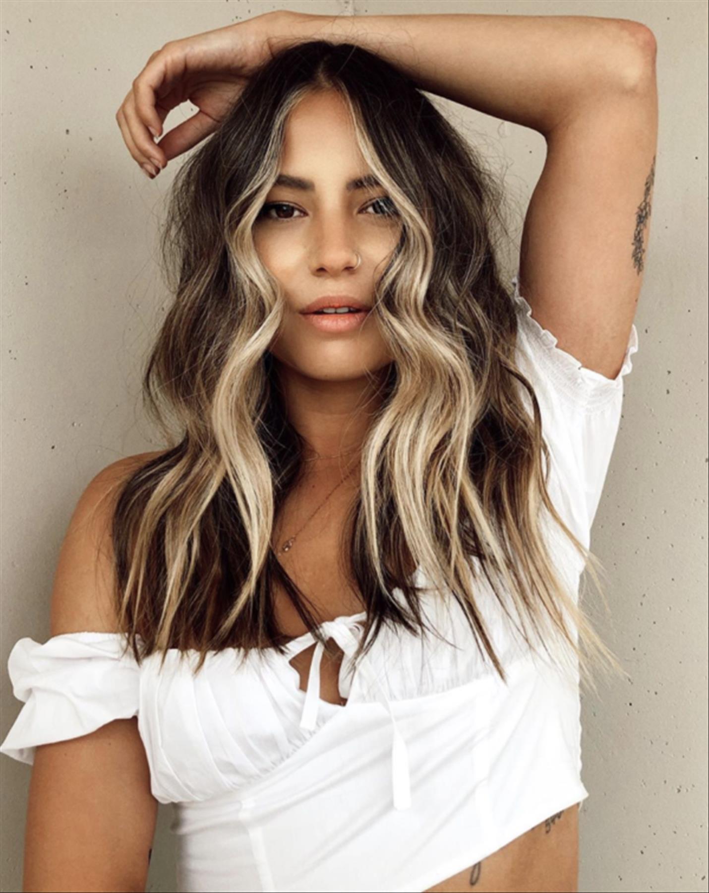 Hot Money piece hair color trend you have to try in 2022