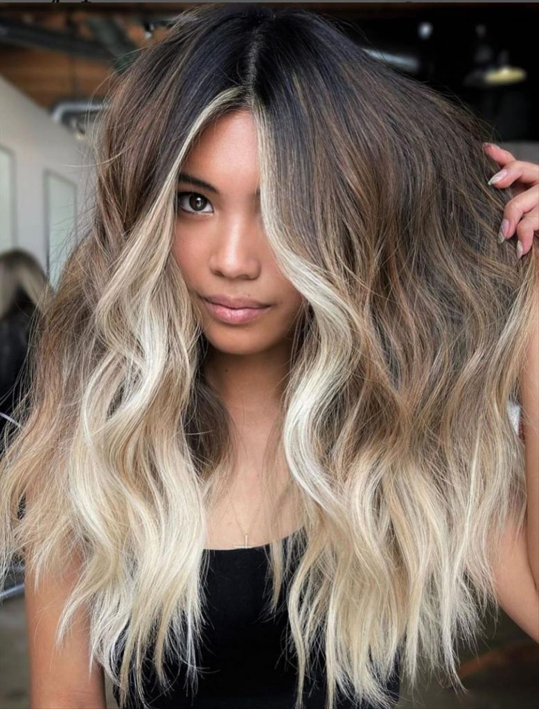 Hot Money piece hair color trend you have to try in 2022 - Lilyart