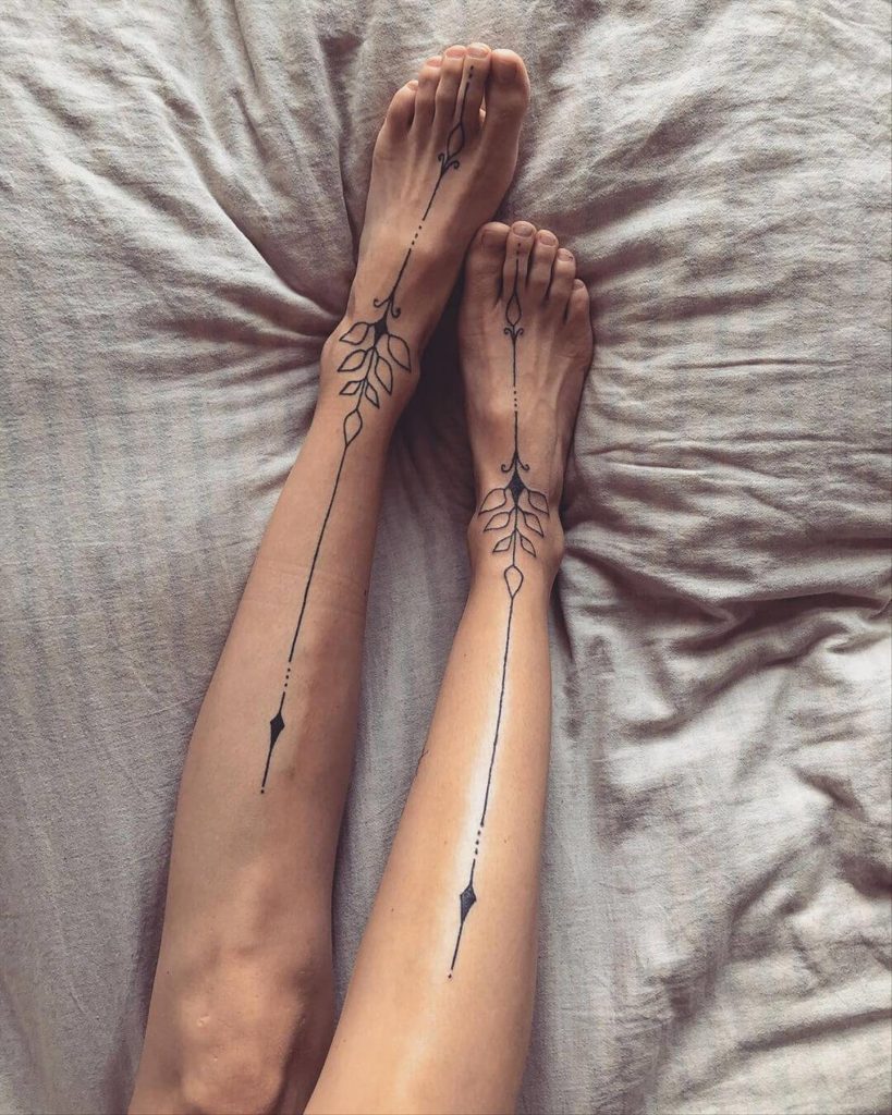 Top 35 Best Foot Tattoo designs for women  