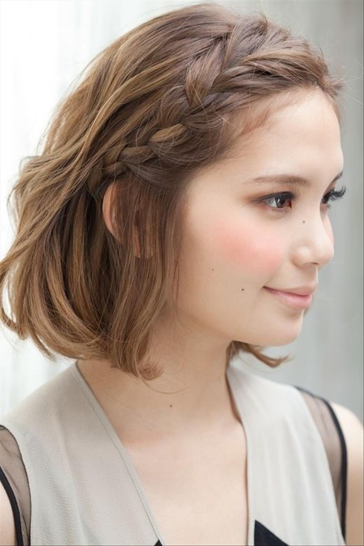 Chic Prom Hairstyles for Short Hair To Be Hot