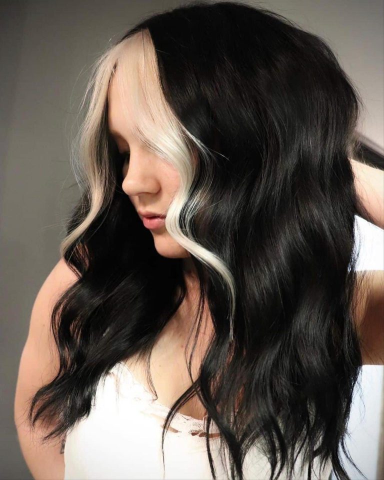 Hot Money piece hair color trend you have to try in 2022 - Lilyart