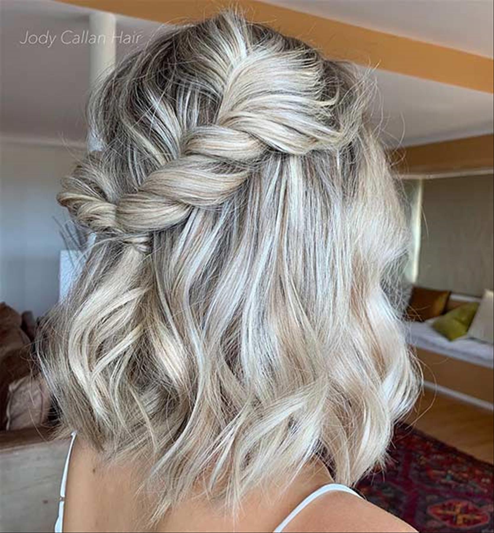 Chic Prom Hairstyles for Short Hair To Be Hot 