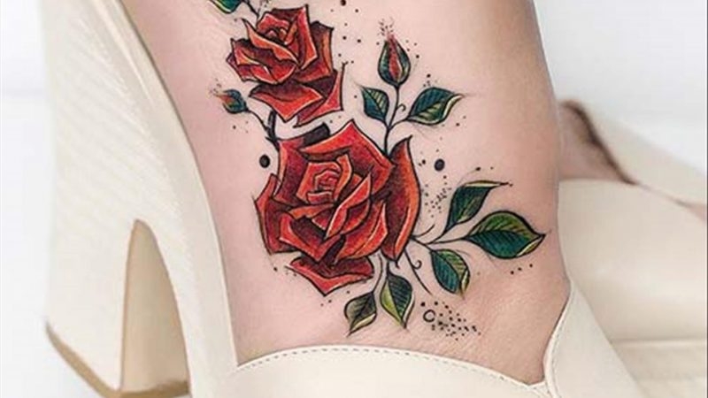 Top 35 Best Foot Tattoo designs for women