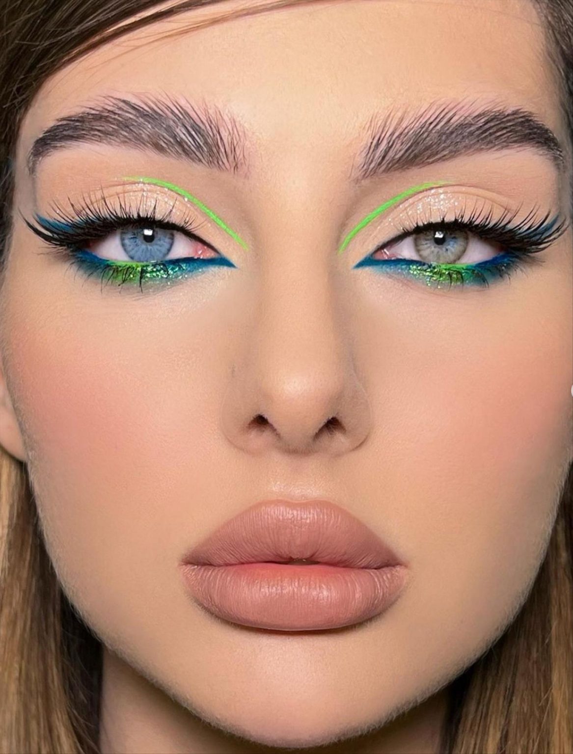 44 Summer Makeup Looks Trends & Ideas for Stylish Girl 2022 - Lilyart