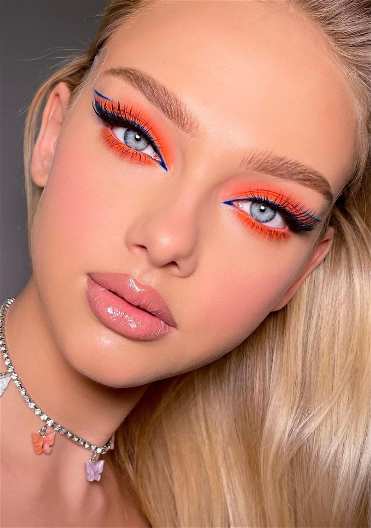 Summer Makeup Looks Trends & Ideas for Stylish Girl 2022 