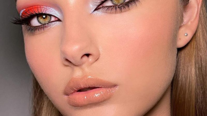 44 Summer Makeup Looks Trends & Ideas for Stylish Girl 2022