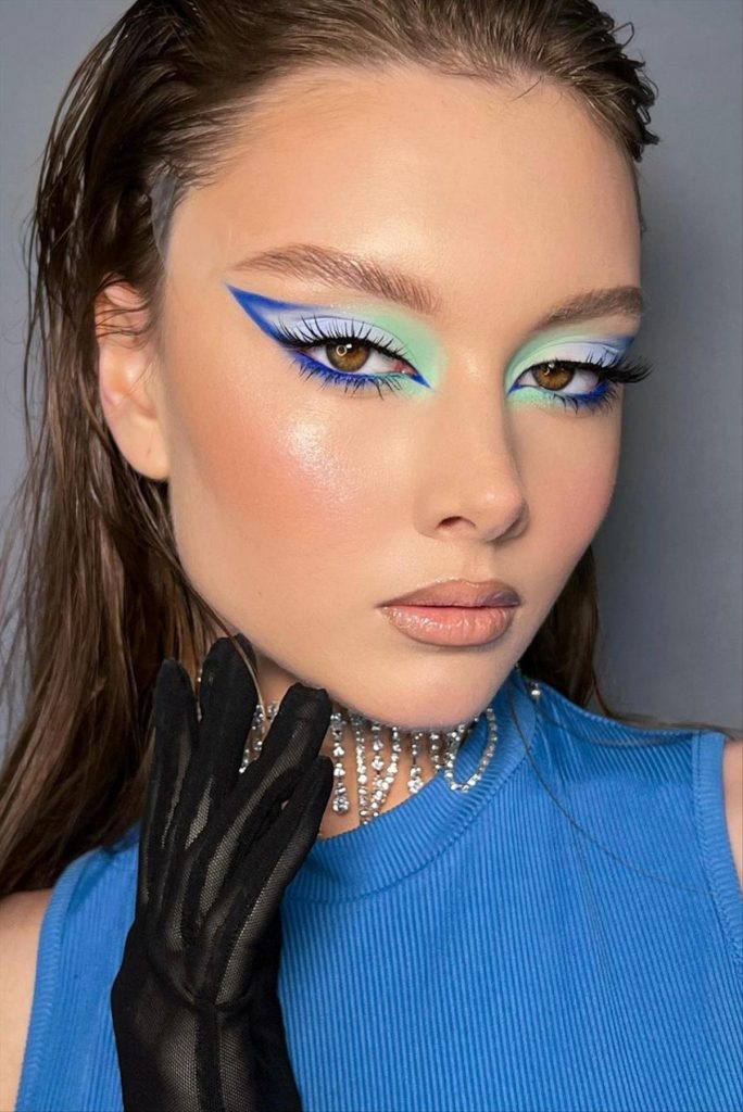 44 Summer Makeup Looks Trends & Ideas for Stylish Girl 2022 Lilyart