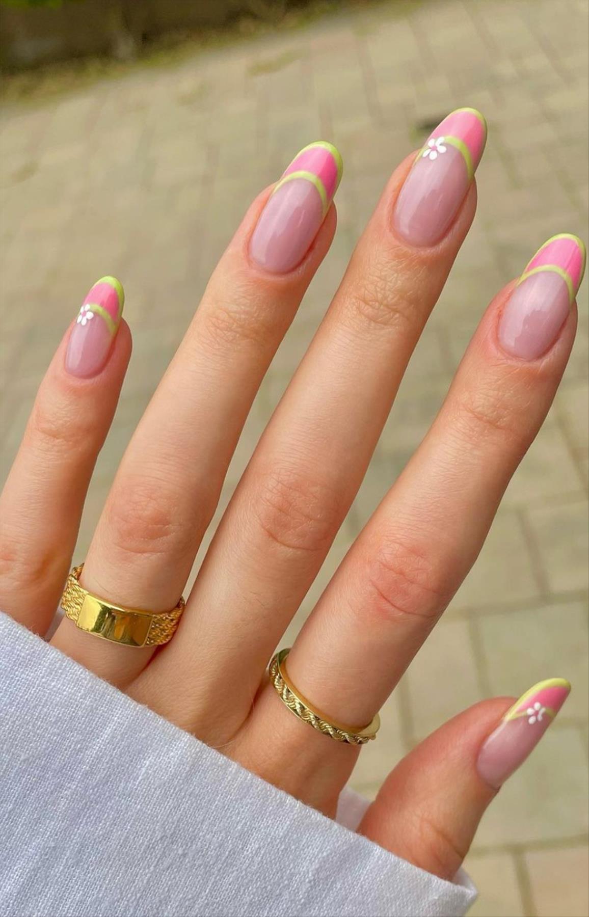 Elegant french tip nails for a unique look