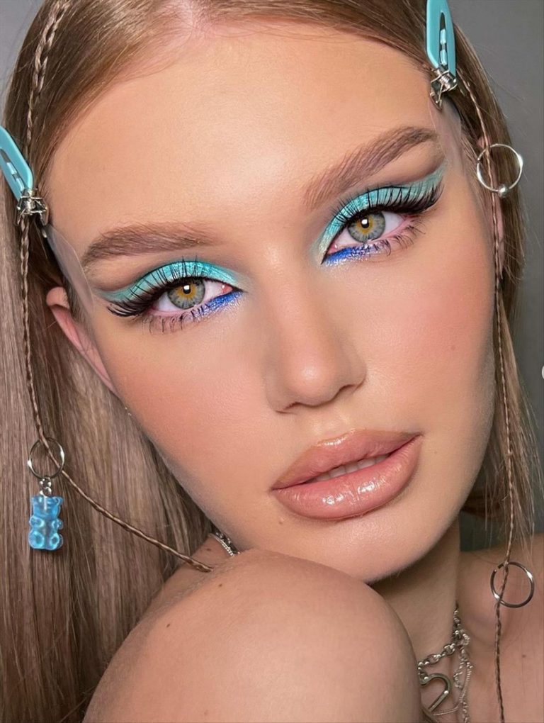 44 Summer Makeup Looks Trends & Ideas for Stylish Girl 2022 Lilyart