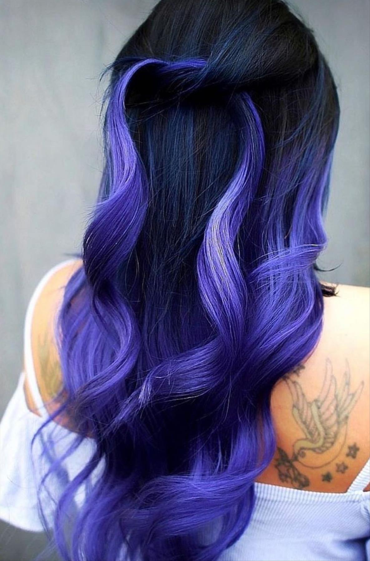 Romantic Lavender Hair Color Ideas for Women Trending in 2022